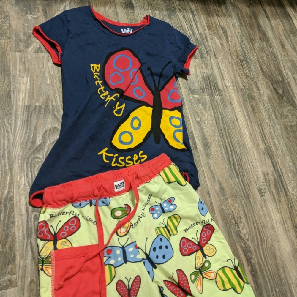 Jouniors lazy ones pajamas set